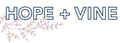 Hope and Vine Logo